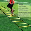 Agility Ladder Speed Training Equipment Set 20ft Agility Ladder, 4
