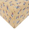 Premium Fitted Knit Crib Sheet/Toddler Sheet "Mickey Mouse" by Copper