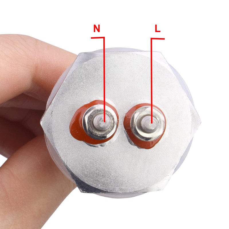 DERNORD 750W Heating Element 220V Electrical Brewing Water Boiler Heater