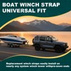 Boat Winch Strap with Hook 2" x 20' – 11,000