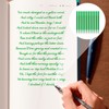 Pack of 12 Erasable Refills Green 0.5mm High Quality Compatible