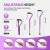 BeneCane Walking Cane for Men & Women Adjustable Cane with
