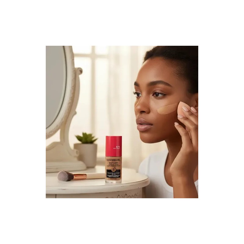 Covergirl Outlast Extreme Wear 24hr 3-in-1 Foundation 875 Soft Sable