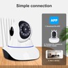 3 Antenna Monitor Camera 2MP 1080P Night Vision Motion Detection
