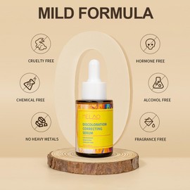 Discoloration Correcting Serum, Dark Spot Remover for Face, Brightening Serum with Niacinamide, Alpha Arbutin & Centella, Hydrating Face Serum to Even Skin Tone, Shrink Pores, 30ml