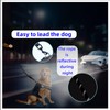 Misthis 5FT Strong Nylon Dog Leash with Comfortable Padded Handle