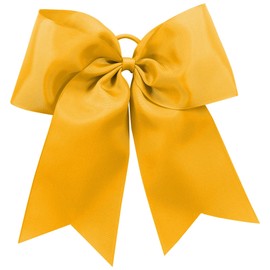 Augusta Sportswear Cheer Hair Bow OS Gold