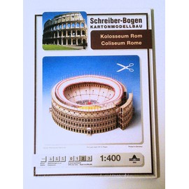 Aue-Verlag 47 x 39 x 14 cm Coliseum Rome Model Kit