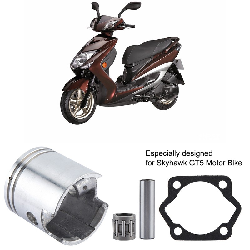 66cc 80cc Motorcycle Cylinder Piston Ring Gasket Kit for Skyhawk