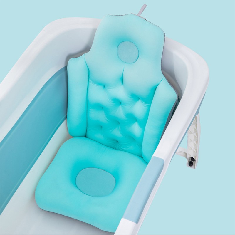 Full Body Tub Pillow for Bath Neck and Back Support