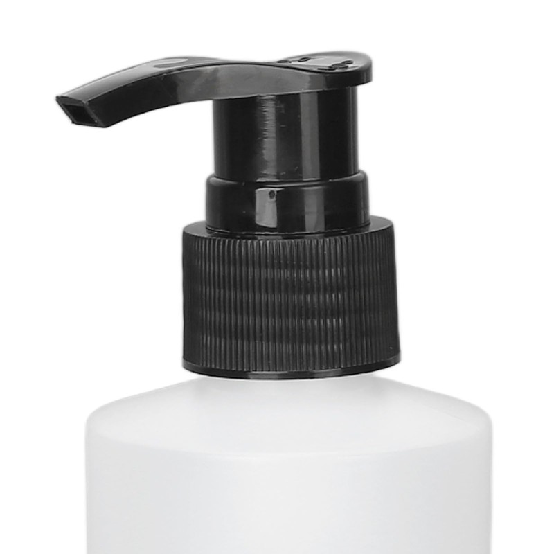 Plastic Pump Bottle Dispenser, 2pcs 250ml Refillable Empty Bottle Container