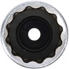 BGS 2448 Spark Plug Insert with Retaining Rubber, 12-Point, Long,