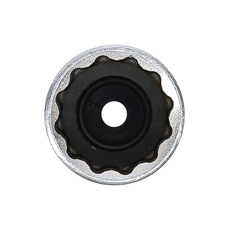 BGS 2448 Spark Plug Insert with Retaining Rubber, 12-Point, Long,