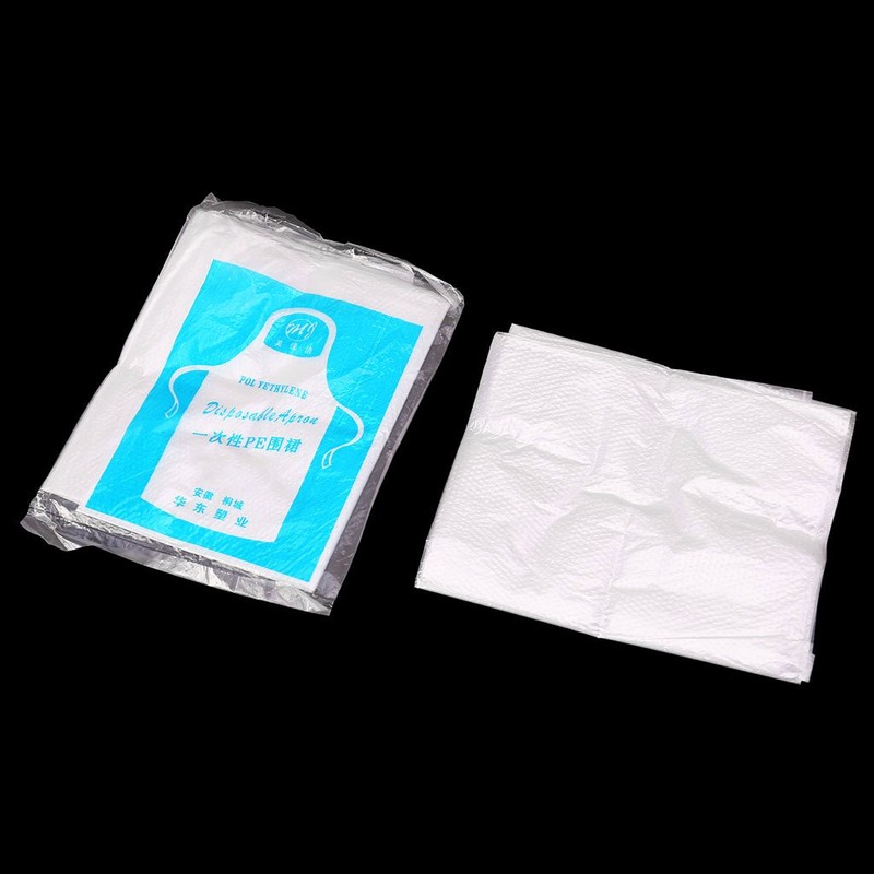Cuigu 25 Pieces Kitchen Apron Set Waterproof Apron Set for