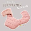 Gigot Lila Time Boa Warmer Kubikata Pink
