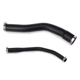 52100131AD 52100132AB Fuel Fill and Vent Fuel Gas Hose Combo with 4 Clamps Replace for Cherokee XJ 2.5L 4.0L 1997 1998 1999 2000 2001