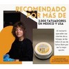 Tattoo Balm 60 g para Cuidado de Tatuajes, Bálsamo Hidratante