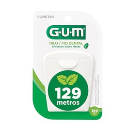GUM – Hilo Dental – Limpieza profunda y cómoda para una higiene bucal completa – 140 yardas de alta calidad y larga duración