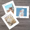 Pack of 10 16x20 WHITE Picture Mats with White Core