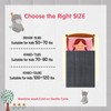 yescool Kids Weighted Blanket (3 lbs, 36" x 48", Grey)