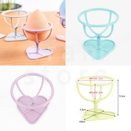Puff storage case stand puff storage container puff stand / 퍼프 보관함 케이스 거치대 퍼프보관함 퍼프받침대