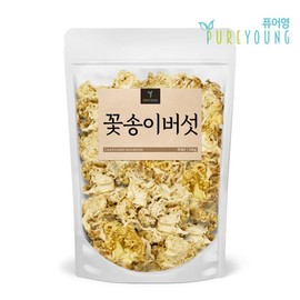 Flower Mushrooms 100g Snowflake Domestic / 꽃송이버섯 100g 눈꽃송이 국내산