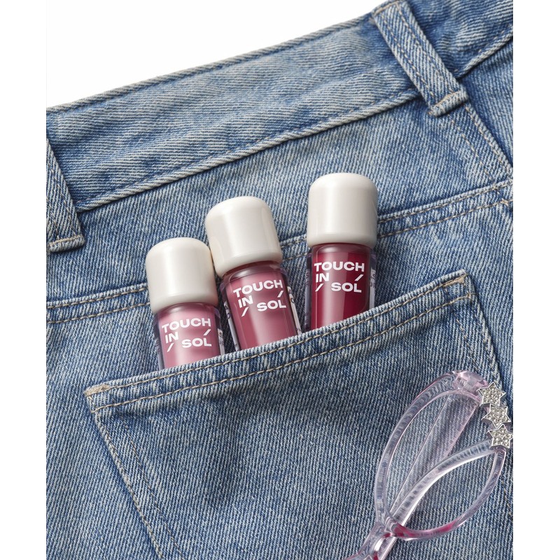Touch Insole [SET] Layer Wear Foundation + Glossy Color Lip