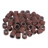 QUARKZMAN Pack of 50 Sanding Drums 1/2 Inch Mini Sanding