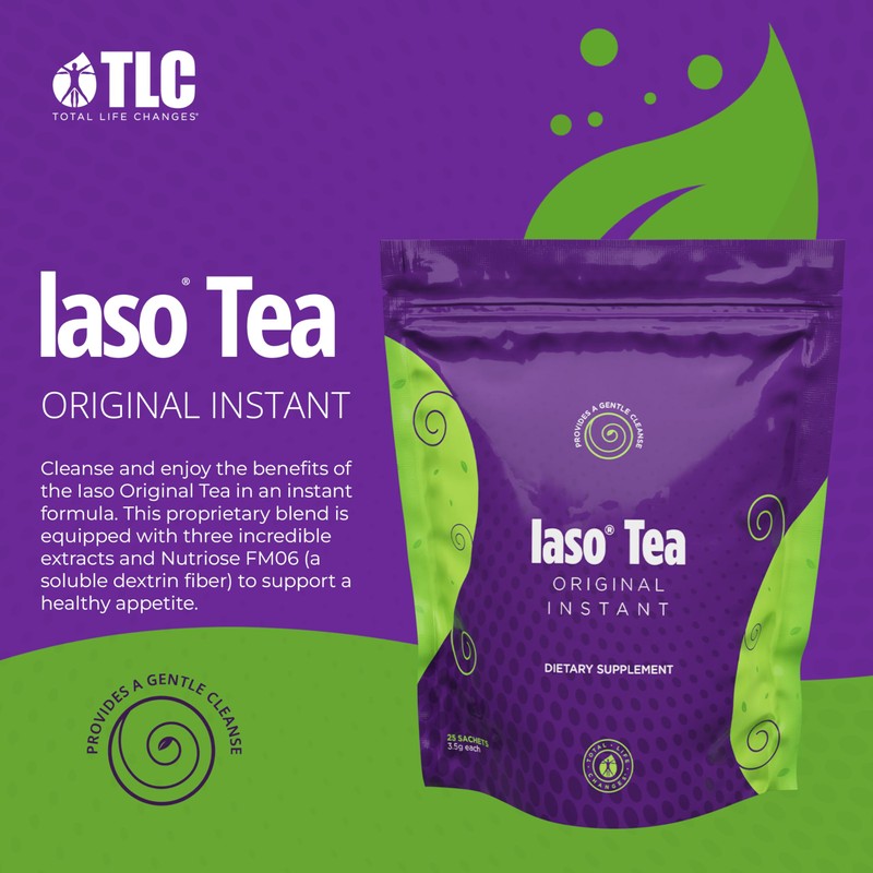 Iaso Instant Tea (Original) - Convenient Tea for a Balanced