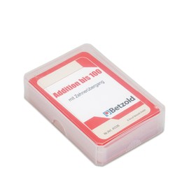 Betzold - Cards for the Magic Cylinder, ZR up to 100 - Flash Cards Mathematics