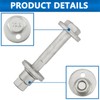2Pcs Rear Toe Link Alignment Bolts Kit, Compatible with Chrysler