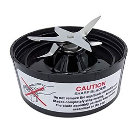 Blendin - Cuchilla extractora de repuesto, compatible con la licuadora Nutribullet Prime NB-202 de 1000 W