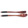 QANYEGN Wooden Spoon Fork Soup Set, Reusable Handmade Flatware Set,