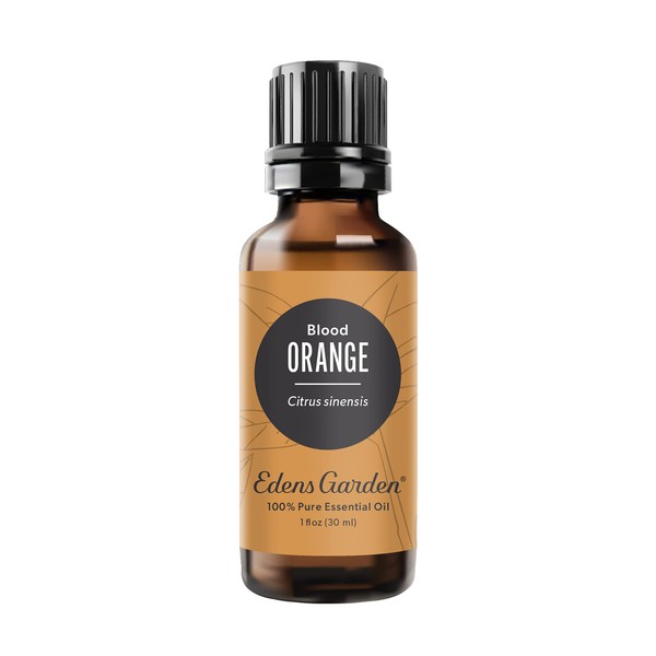 Edens Garden Orange- Blood Essential Oil, 100% Pure Therapeutic Grade (Undiluted Natural/Homeopathic Aromatherapy Scented Essential Oil Singles) 30 ml