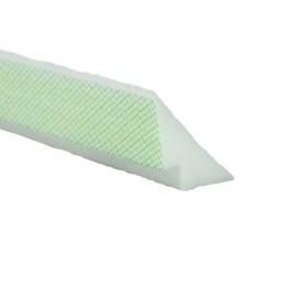 Aqua Select 46 inch Peel and Stick Pool Cove Moldingfor Above Ground Pools | Durable Foam Construction | Easy Installation | Add Protection to Your Pool Liner (Individual/Single Piece)