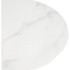CARLISLE Ridge Dinnerware RLT8302 Rimless Plate, 53105 Marble