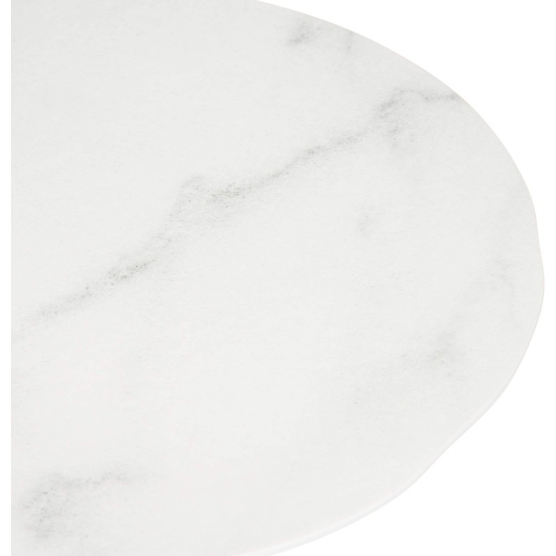 CARLISLE Ridge Dinnerware RLT8302 Rimless Plate, 53105 Marble