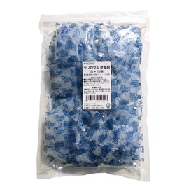 Rakugui Silica Gel Desiccant, 0.2 oz (5 g), 100 Bags with Zipper