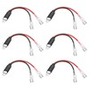 XMSJSIY H1 LED Wiring Headlight Converter Cables Conversion Harness Connector