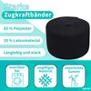 Gummiband 25 m 15 mm Wide in Black or White