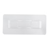 Toothpaste Dispenser Wall Mounted Toothpaste Dispenser Squeezer Kit for Bathroom