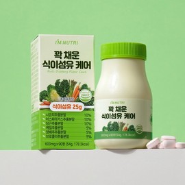 I'm Nutri Fully Fiber Dietary Fiber Care 18-Variety Fruit and Vegetable Balance 3 Boxes / 아임뉴트리 꽉 채운 식이섬유 케어 과채 18종 밸런스 3박스
