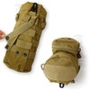 SHENKEL MOLLE Kettle Bag Bottle Pouch Water Bottle (Black) Camouflage