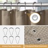 VANZAVANZU Shower curtain