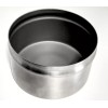 Hergom Silvery Kit Torundero Acero Inoxidable Grande 500ml Hergom Silvery