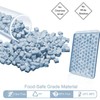 WIBIMEN Mini Ice Cube Trays, Upgraded Small Ice Cube Trays,
