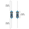 ALLECIN 25 Values 1/4W Resistor Kit from 1 Ohm to