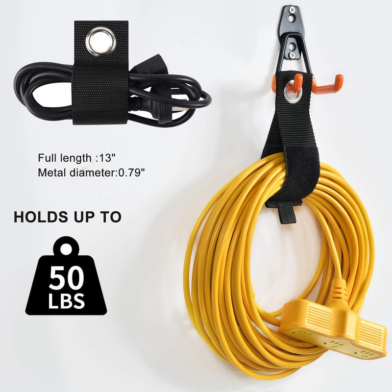AOBEN Garage Hooks Heavy Duty, Steel Garage Storage Hooks, Utility
