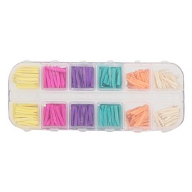 Colorful Dental Restoration Interdental Composite Contoured Wooden Wedges (600pcs)