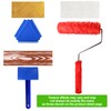 Wood Graining Tool Set, 3 Pcs 7" Fake Wood Grain